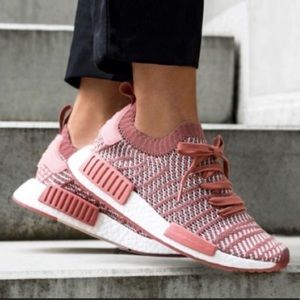 adidas nmd_r1 stlt pk w ash pink orchid & white